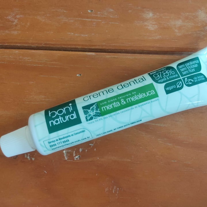 review photo of Boni natural Toothpaste shared by @thays on 18 Apr 2022 - review
