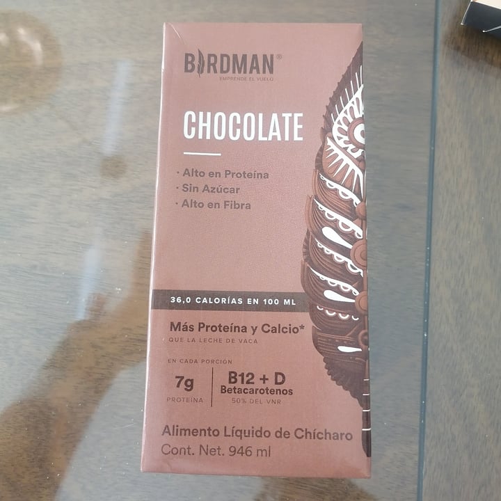 photo of Birdman Leche Sabor Chocolate shared by @luvisanti on  29 May 2022 - review