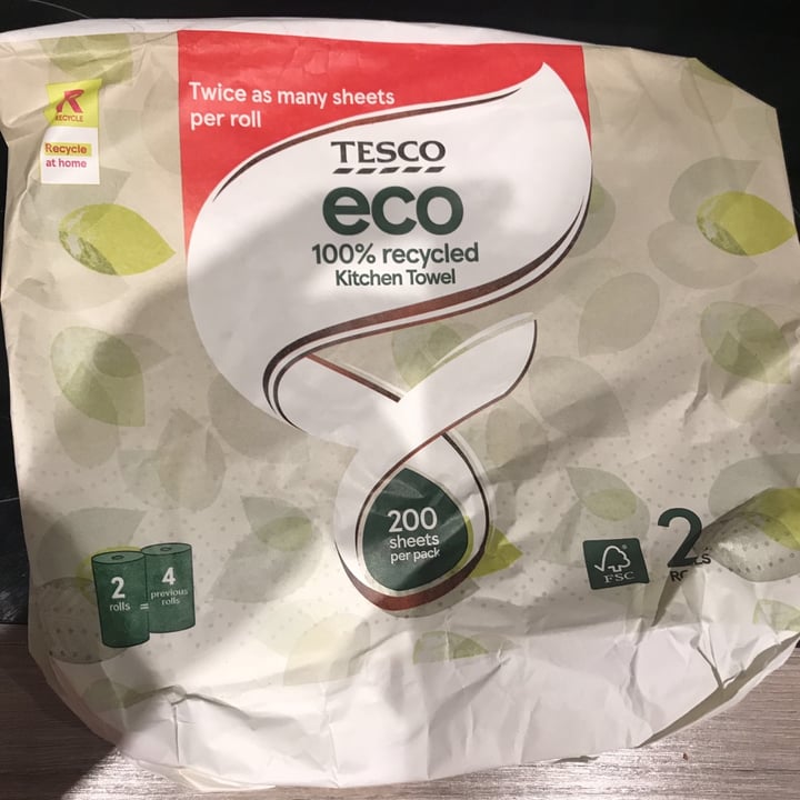 photo of Teaco Recycled kitchen towel Teaco Recycled Eco Kitchen Towel shared by @mistervg on  17 Jan 2021 - review