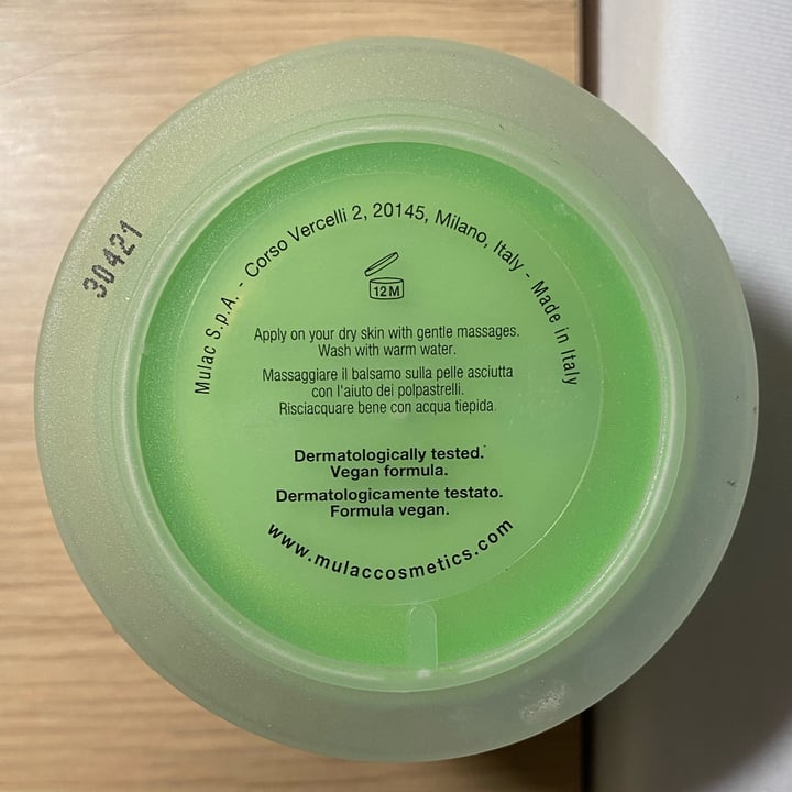 photo of Mulac cosmetics Mu-Bye! Makeup Remover Balm shared by @lilium78 on  22 Nov 2022 - review