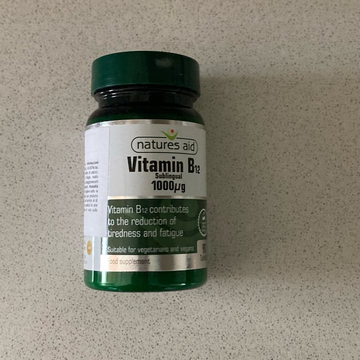 photo of natures aid Vitamin b12 sublingual shared by @helenax on  29 Apr 2022 - review