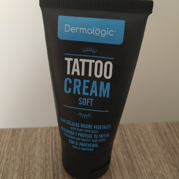 photo of Dermalogic Tattoo Cream shared by @ditovegan on  10 Sep 2021 - review