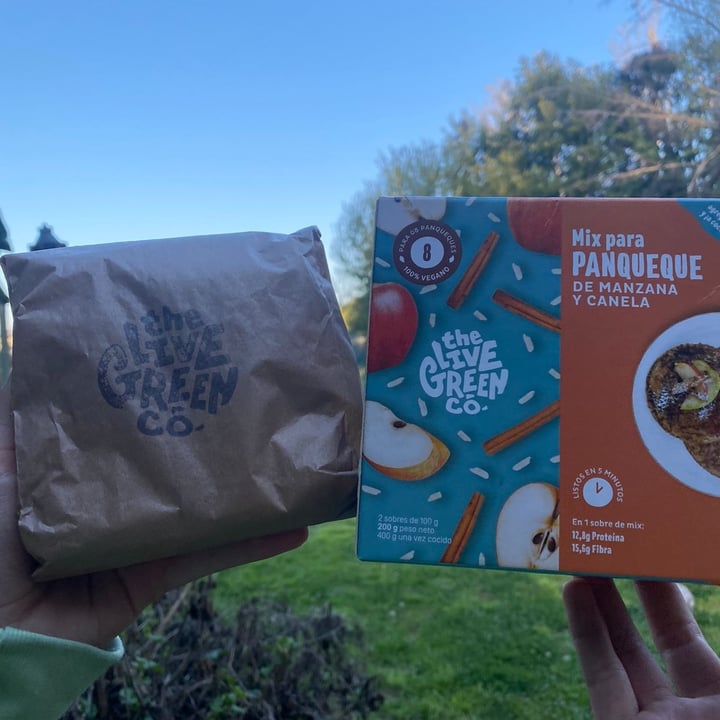 review photo of The Live Green Co Mix para panqueques - Manzana y Canela shared by @libertadh on 21 Sep 2021 - review