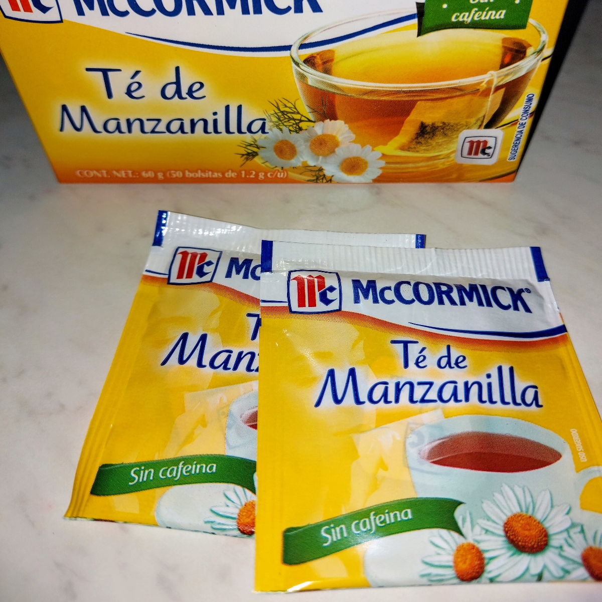 McCormick Té de Manzanilla Reviews abillion