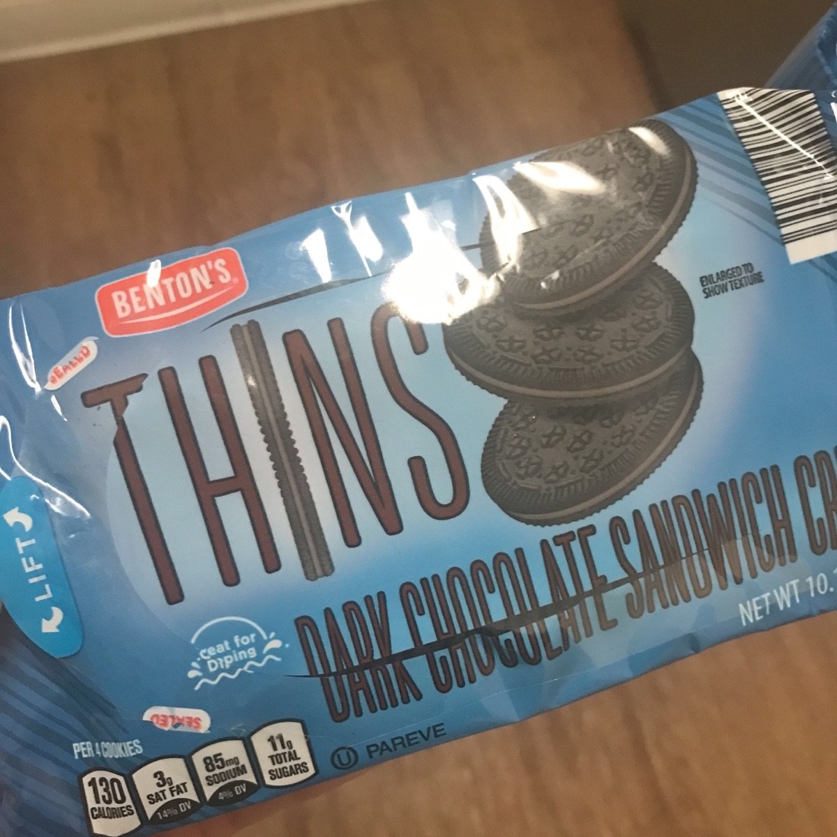 Benton’s Thin Dark Chocolate Sandwich Cookies Reviews abillion