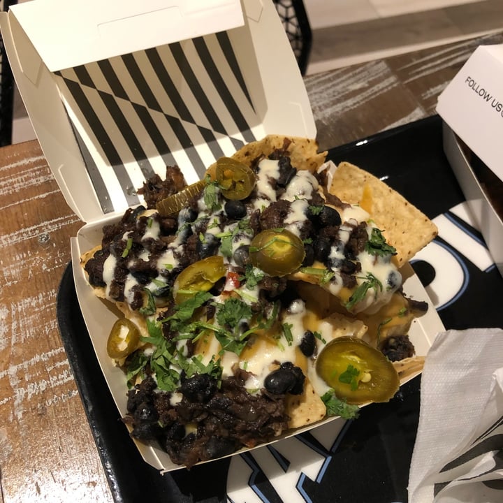 photo of Beatnic - West Village Loaded Shroom Nachos shared by @adalea on  11 Dec 2021 - review