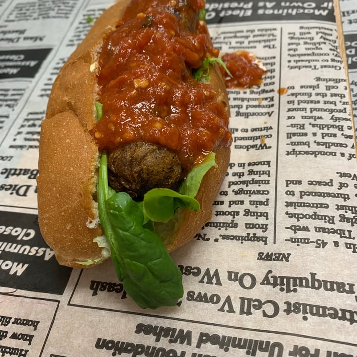 photo of Vegan Streetfood Deli - Obs Vegan Streetfood Hot Dawg shared by @anthea on  25 Apr 2021 - review