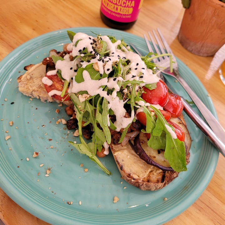 photo of Wildsprout The Med Toast shared by @simonel on  22 Oct 2022 - review