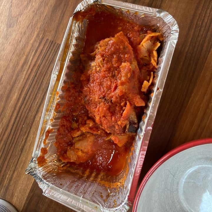 review photo of Marcello's Lasagna Vegana shared by @annarchy on 12 Jun 2022 - review