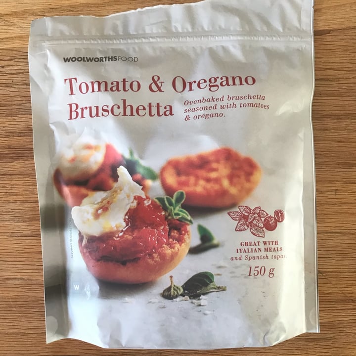 review photo of Woolworths Food Tomato and oregano bruschetta shared by @agrey on 04 Jan 2022 - review