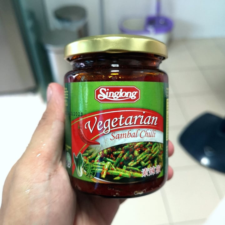 photo of Singlong Vegeterian Sambal Chilli shared by @raffymabanag on  04 Aug 2021 - review