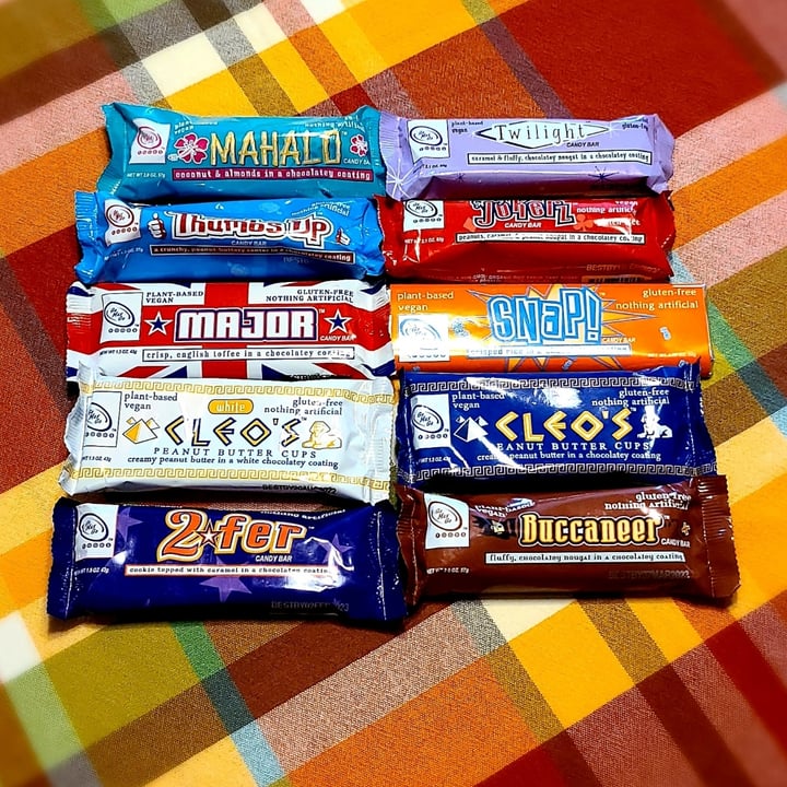 photo of Go Max Go Foods Jokerz (Candy Bar) shared by @agreene428 on  11 Mar 2022 - review