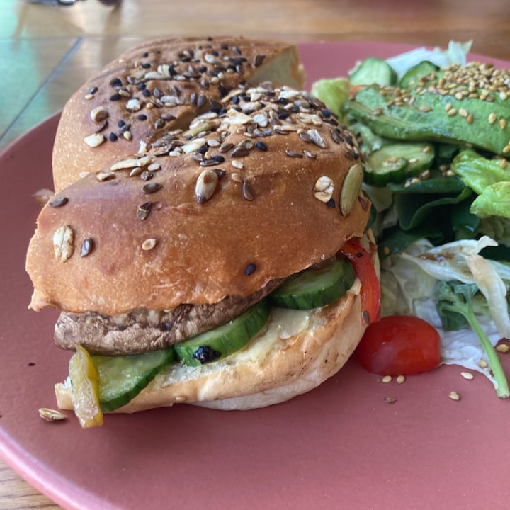 review photo of OJO DE AGUA VIA PARK Vegano Deli Bababganush shared by @angel02 on 26 Dec 2021 - review