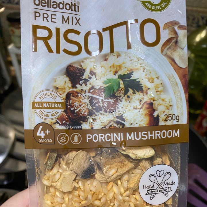 Belladotti Premix Risotto with Porcini & Mushroom Review abillion