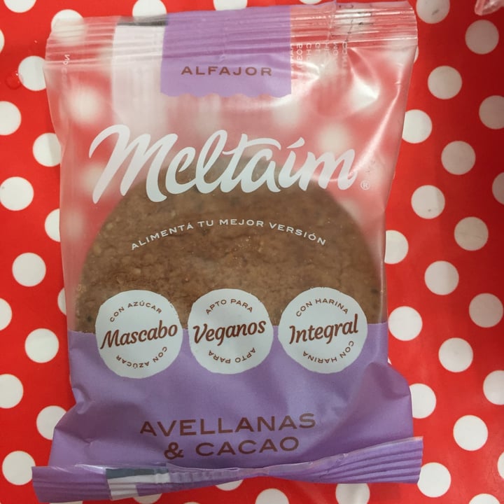 photo of Meltaím Alfajor de Limón shared by @lulisoraire on  08 Feb 2021 - review