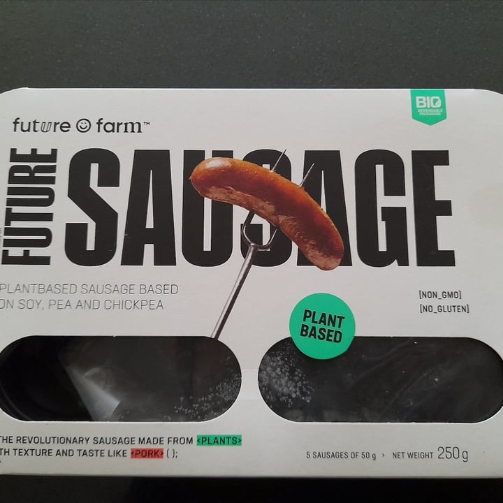 review photo of Fazenda Futuro - Future Farm Future Sausage shared by @earthlingkirsten on 22 Aug 2022 - review