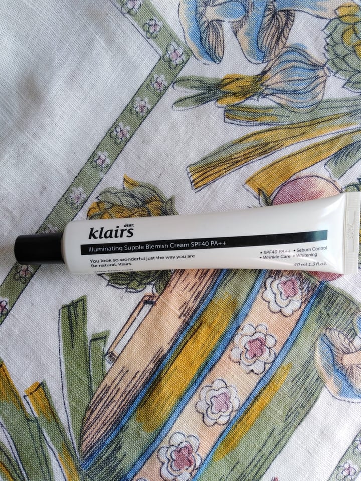 photo of Klairs Illuminating Supple Blemish Cream shared by @llucia on  21 Oct 2022 - review