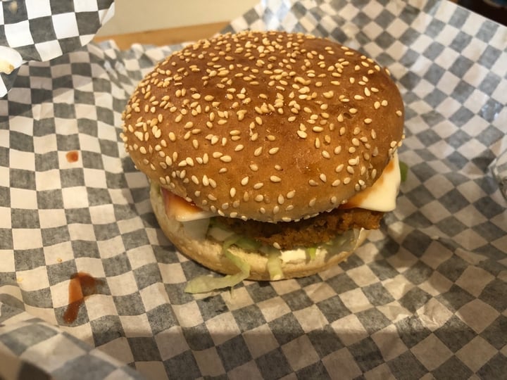 review photo of THUNDER VEGAN FOOD Vegan Fried Chik'n shared by @amayosa on 01 Mar 2020 - review