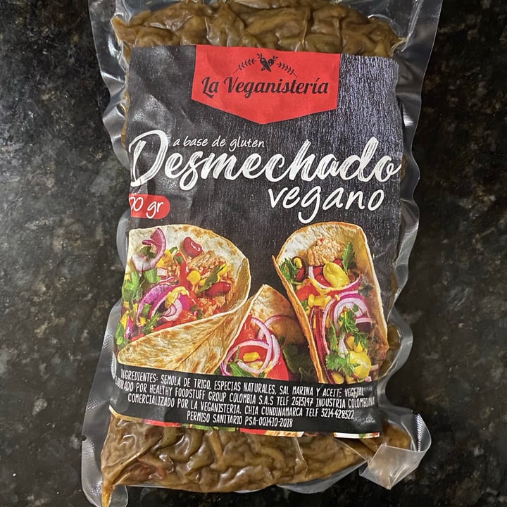 review photo of La VeganisterÃa Desmechado de Gluten shared by @mpaulamojica on 28 Nov 2020 - review