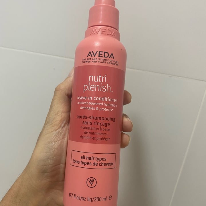 photo of Aveda Nutriplenish Leave-in Conditioner shared by @ritabramer on  31 Mar 2022 - review