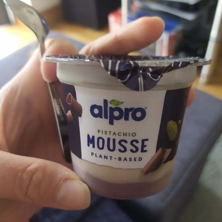 photo of Alpro Pistazien Mousse shared by @sandrina91 on  06 Jul 2022 - review