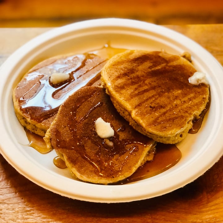 photo of Mellow Minded Cafe Quinoa Pancakes shared by @alexanicole on  18 Oct 2022 - review