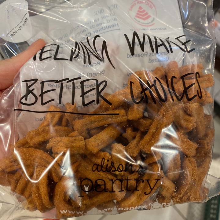 Alison’s Pantry Soy Crisps Chilli & Lime Review abillion