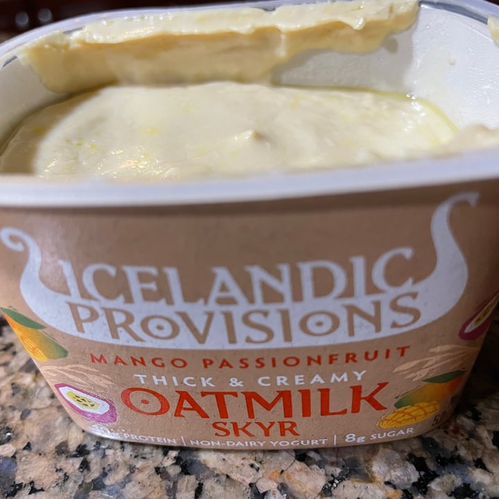 photo of Icelandic Provisions Skyr oat milk mango passion fruit shared by @karenasp on  03 Jun 2021 - review