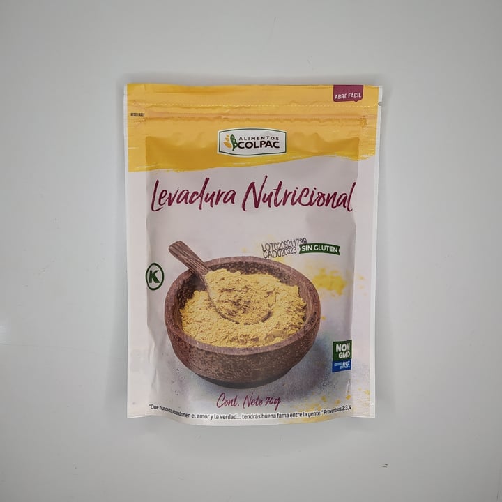 review photo of Alimentos Colpac Levadura Nutricional shared by @unaletra on 21 Dec 2021 - review