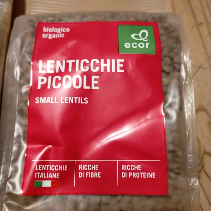 photo of Ecor Lenticchie piccole shared by @rosannamazzucco1 on  10 Oct 2021 - review