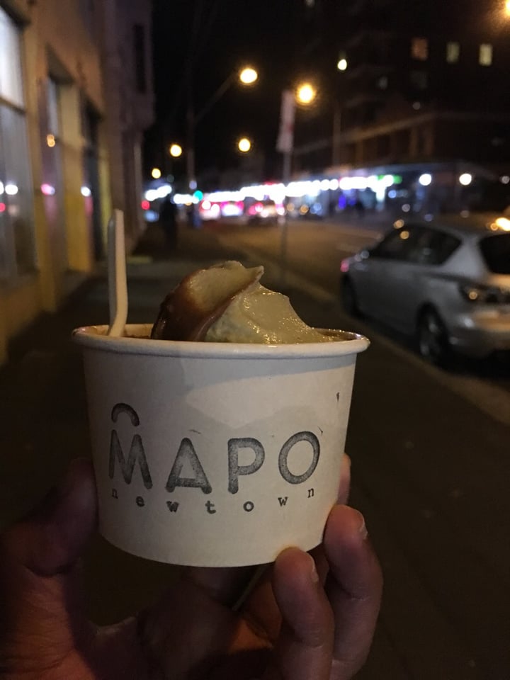 review photo of Mapo Newtown Pistachio & Gianduja Ice Cream shared by @sujahhh on 07 Jun 2019 - review