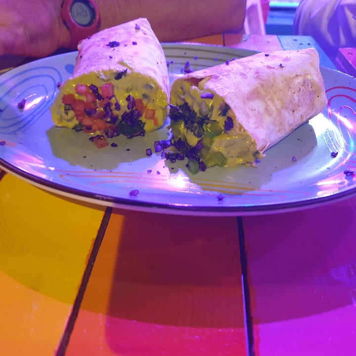 review photo of La Tía Juana Torrevieja burrito vegano shared by @esme93 on 30 Nov 2021 - review