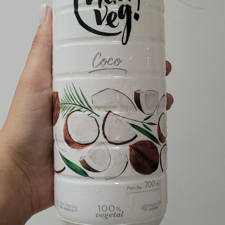 review photo of Vida Veg Leite Vegetal De Côco Fresco shared by @trthais on 08 Feb 2022 - review