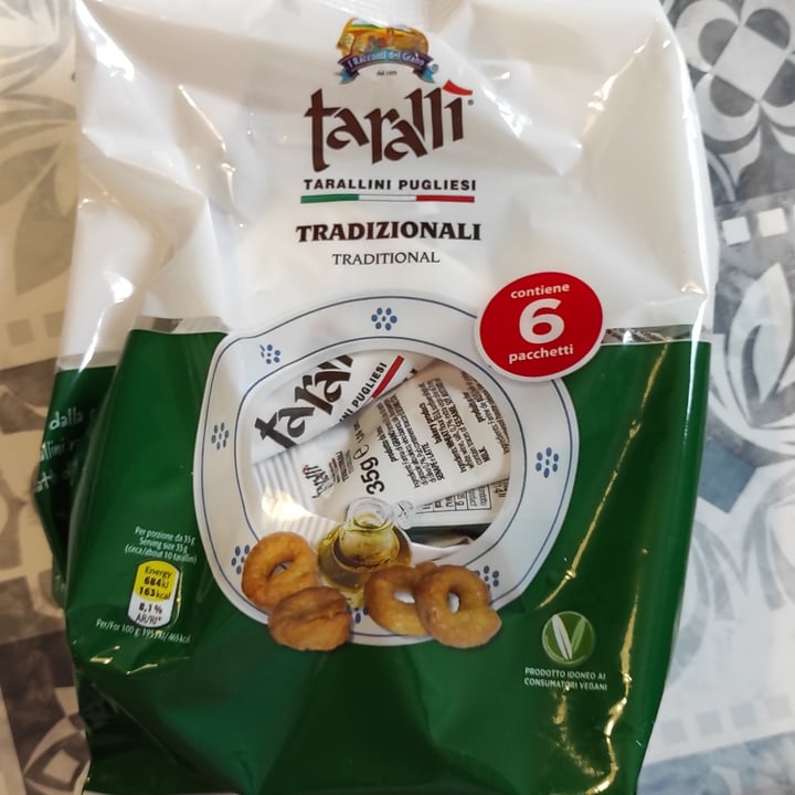 photo of Apulia Taralli Tradizionali shared by @chiba on  24 Apr 2022 - review