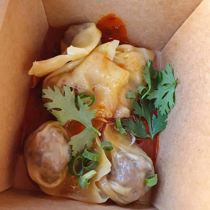 photo of Ichiza Kitchen (Temporarily Closed) Chili Oil Wontons shared by @paniwilson on  19 Jul 2021 - review