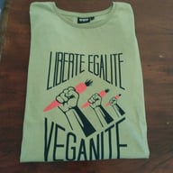 liberté egalite veganite