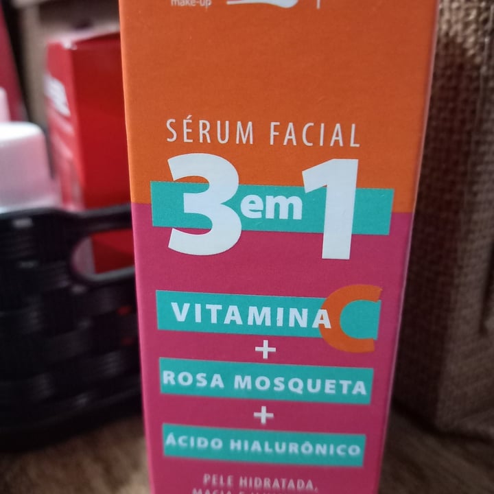 review photo of Max Love vitamina c facial sérum Rosa Mosqueta shared by @mararondinelliaraujo on 10 Jun 2022 - review