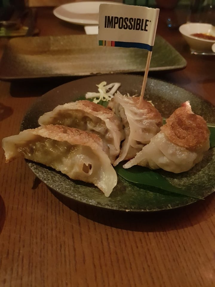 photo of EMPRESS Pan-Fried Impossible™ Gyoza shared by @sylchew on  07 Dec 2019 - review