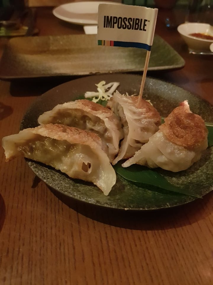 review photo of EMPRESS Pan-Fried Impossible™ Gyoza shared by @sylchew on 07 Dec 2019 - review