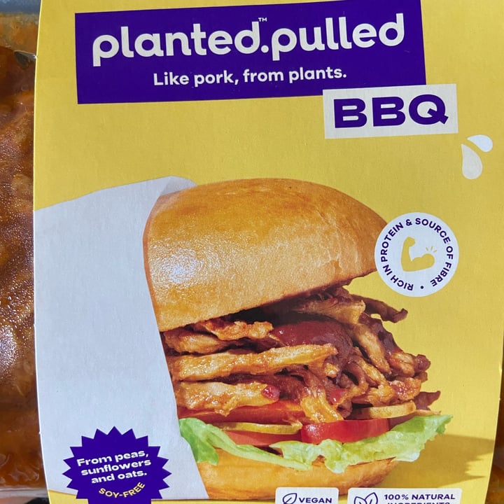 photo of eatplanted Planted Pulled BBQ shared by @martarubbersoul on  04 Jun 2022 - review