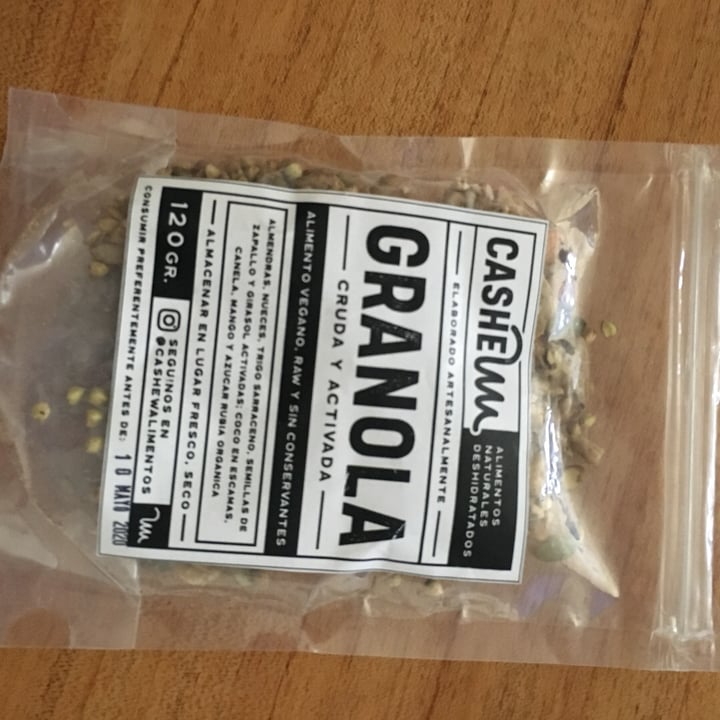 photo of Cashew Granola shared by @y0gurt on  17 Jan 2020 - review