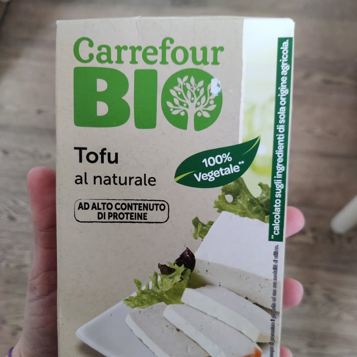 photo of Carrefour Tofu bio shared by @gc5 on  11 Mar 2022 - review