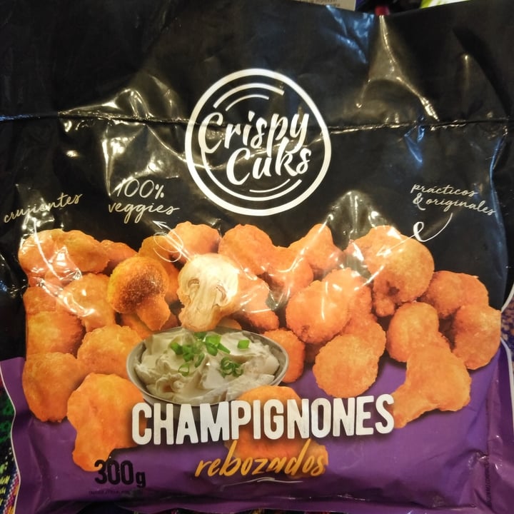 photo of Crispy cuks Champignones rebozados shared by @ursula on  22 May 2020 - review