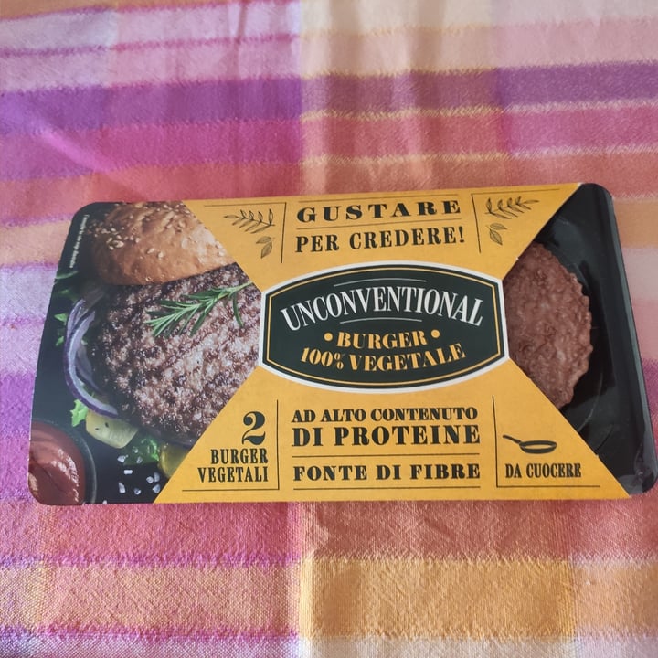 photo of Unconventional Burger Vegetale Classico - Classic Burger shared by @stufypower on  29 Jun 2022 - review