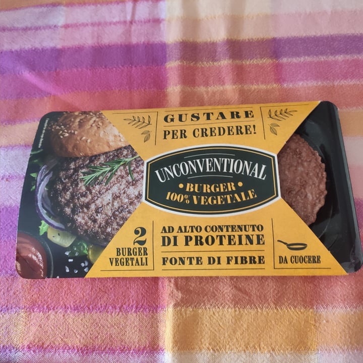 review photo of Unconventional Burger Vegetale Classico - Classic Burger shared by @stufypower on 29 Jun 2022 - review