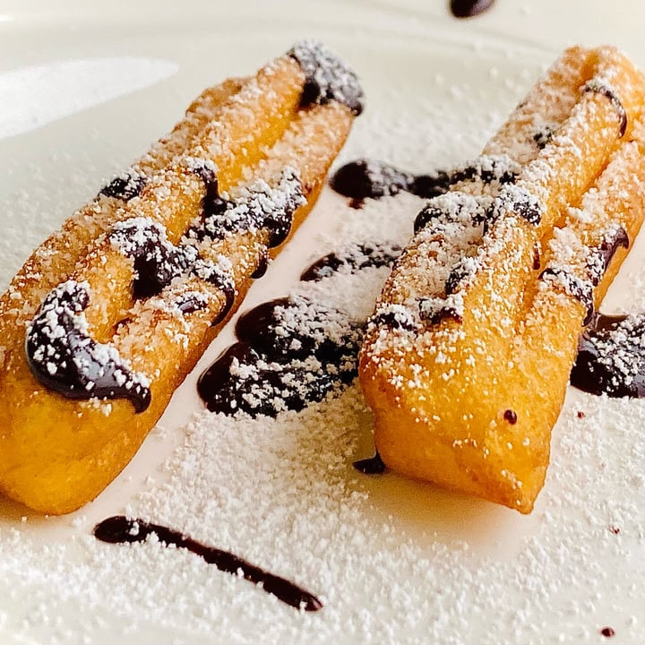 photo of Plant Kitchen (M&S) Churros shared by @leevardy on  28 Oct 2021 - review