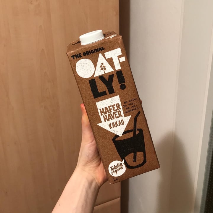 photo of Oatly Hafer Kakao shared by @addictedtopeas on  12 Aug 2022 - review