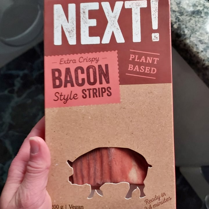 photo of Next! Extra Crispy Bacon Style Strips shared by @sabrinamurua on  30 Jan 2022 - review