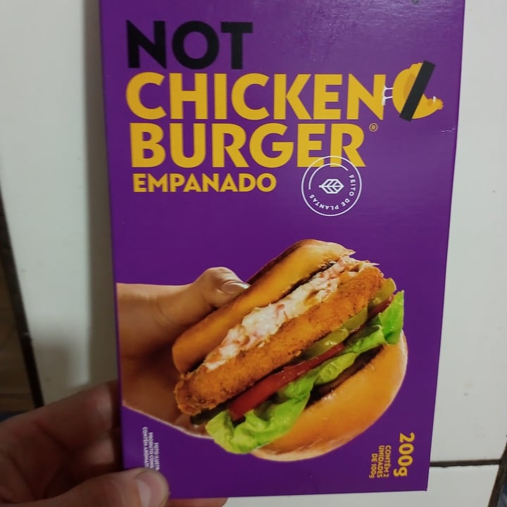 review photo of NotCo Not Chicken Burger Empanado shared by @joao369 on 05 Jul 2022 - review