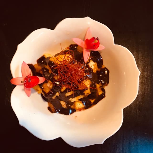 Photo of the dish “Mango and Chili Ice Cream Sundae”